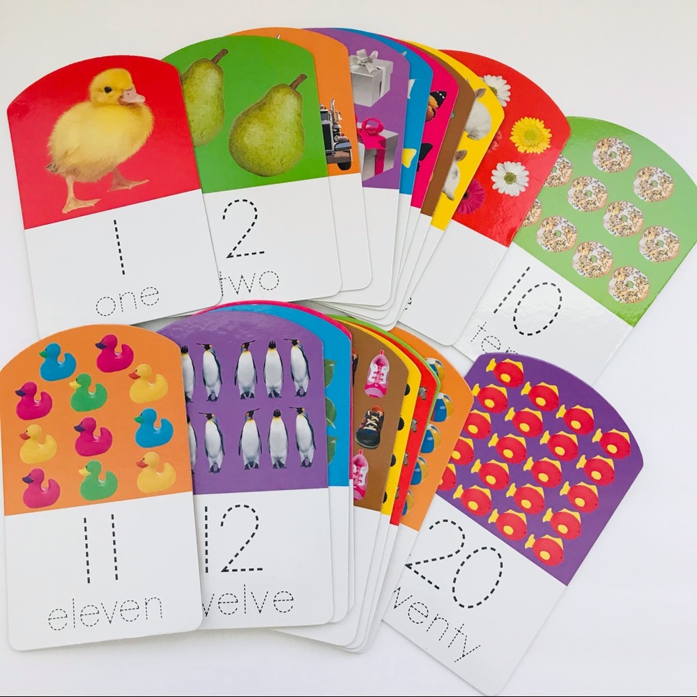 Numbers Counting Writing Boards